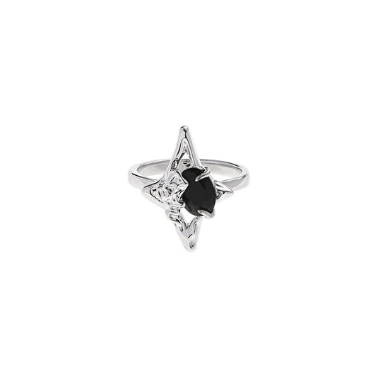 Gothic Star Ring